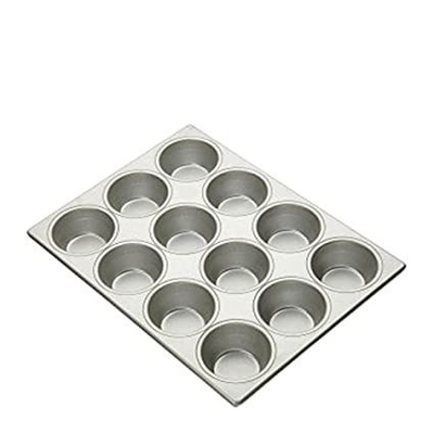 RK Bakeware China Foodservice NSF 903695 Glassa antiaderente 24 tazze Pecan Roll Pan