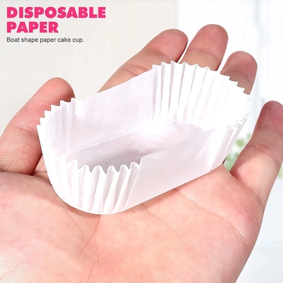 Tazza a forma di bollente di carta ovale del dolce della barca della muffa di Rk Bakeware per le linee automatiche industriali