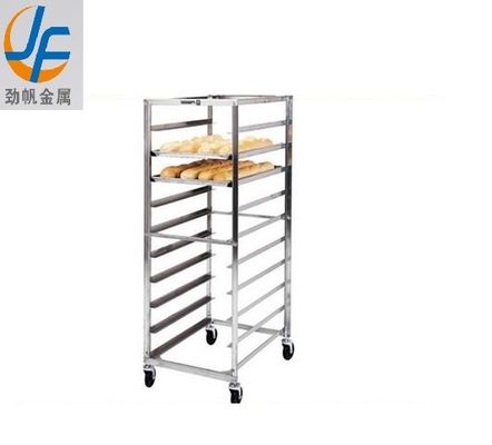 RK Bakeware China Foodservice NSF 15 Tiers Revent Forno Carrello per teglie da forno in acciaio inossidabile