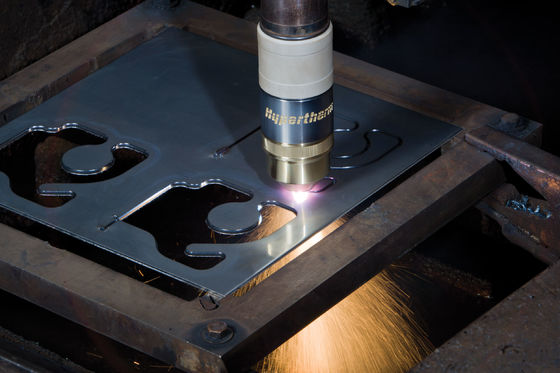 Processo spesso di CNC dell'acciaio degli accessori di taglio del plasma delle parti di automobile con la Tabella di lavoro 6000*24000