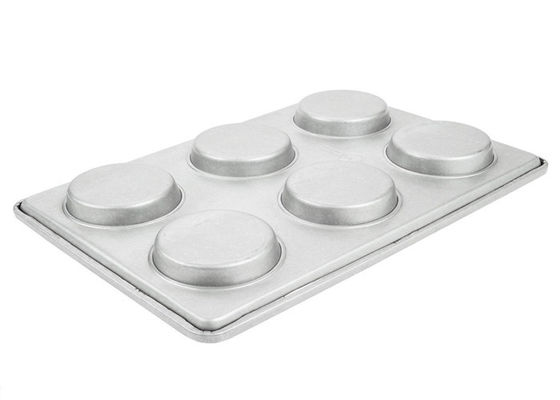 RK Bakeware China Foodservice NSF Teglia antiaderente commerciale in acciaio alluminato per muffin e cupcake