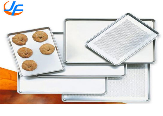 RK Bakeware China Foodservice Teglia da forno in alluminio / Telfon Teglia da forno con rivestimento antiaderente