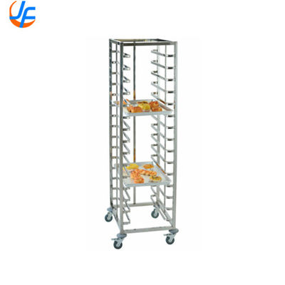 I vassoi di RK Bakeware China-32 raddoppiano lo scaffale bollente Oven Rack Baking Tray Trolley/304 del carrello del pane di acciaio inossidabile