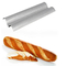 RK Bakeware China Foodservice NSF teglia da forno per baguette perforata a 3 scomparti teglia per pane francese