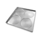 RK Bakeware China Foodservice NSF Teglia per pizza rotonda in alluminio antiaderente industriale