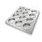 RK Bakeware China Foodservice NSF Glaze Teglia da forno per pizza in alluminio quadrata rettangolare antiaderente
