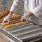 RK Bakeware China Foodservice NSF 5 pagnotta in alluminio antiaderente Eurogliss teglia per baguette/teglia per pane francese