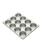 RK Bakeware China Foodservice NSF 903695 Glassa antiaderente 24 tazze Pecan Roll Pan
