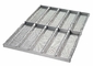 Rk Bakeware China Foodservice NSF 1624 Prolunghe per teglie in alluminio a grandezza naturale