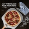 Pala per pizza in alluminio da 12 pollici con manico pieghevole e set tagliapizza da 10 cm