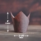 L'involucro regolare Brown della fodera 60mm di Tulip Paper Baking Cups Muffin secca
