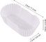 Tazza a forma di bollente di carta ovale del dolce della barca della muffa di Rk Bakeware per le linee automatiche industriali