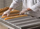 RK Bakeware China Foodservice NSF 5 teglia da forno in alluminio per pagnotta smaltata Uni Lock Baguette Pan