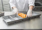 RK Bakeware China Foodservice NSF 5 cinghie Glaze Pullman Bread Pan Teglia per pane in alluminio