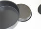 RK Bakeware China Foodservice NSF Tart Quiche Cheese Cake Pan / Teglia da forno Springform con colore argento e nero