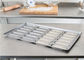 RK Bakeware China Foodservice NSF 24 vassoi per cupcake in alluminio per stampi/padella commerciale per hot dog in acciaio alluminato
