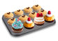 RK Bakeware China Foodservice Teglia da forno in alluminio per muffin e cupcake