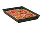 RK Bakeware China Foodservice NSF Teglia per pizza in alluminio con rivestimento duro commerciale / Teglie per pizza Detroit 8&quot; X 10&quot; X 2,38&quot;