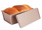 RK Bakeware China Foodservice NSF Gold Padelle in alluminio antiaderente Teglia per pagnotta ondulata Teglia per pane Teglia per pane