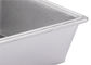 RK Bakeware China Foodservice NSF Rectangle Pullman Padelle per pagnotte in alluminio Pullman Bread Pan