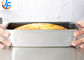 RK Bakeware China Foodservice NSF Teglia per pane rettangolare in alluminio imbutito