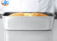Pentola della pagnotta di RK Bakeware Cina 1200g/pane di alluminio antiaderanti Pan With Lids