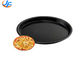 RK Bakeware China Foodservice NSF Hard Coat Tortiera rotonda personalizzata, Teglia per pizza in acciaio inossidabile