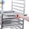 Scaffale bollente bollente commerciale di alluminio del carrello di acciaio inossidabile di RK Bakeware Cina Tray Trolley/32 vassoi