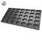 RK Bakeware Cina-Slicone ha lustrato il muffin/bigné Tray Various Size And Shape