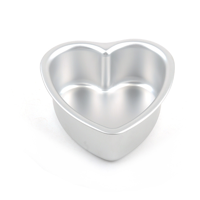 Rk Bakeware Manufacturer China- Aluminium Heart Shape Alloy /Cake Pan/Cake Tin/Cake Mould