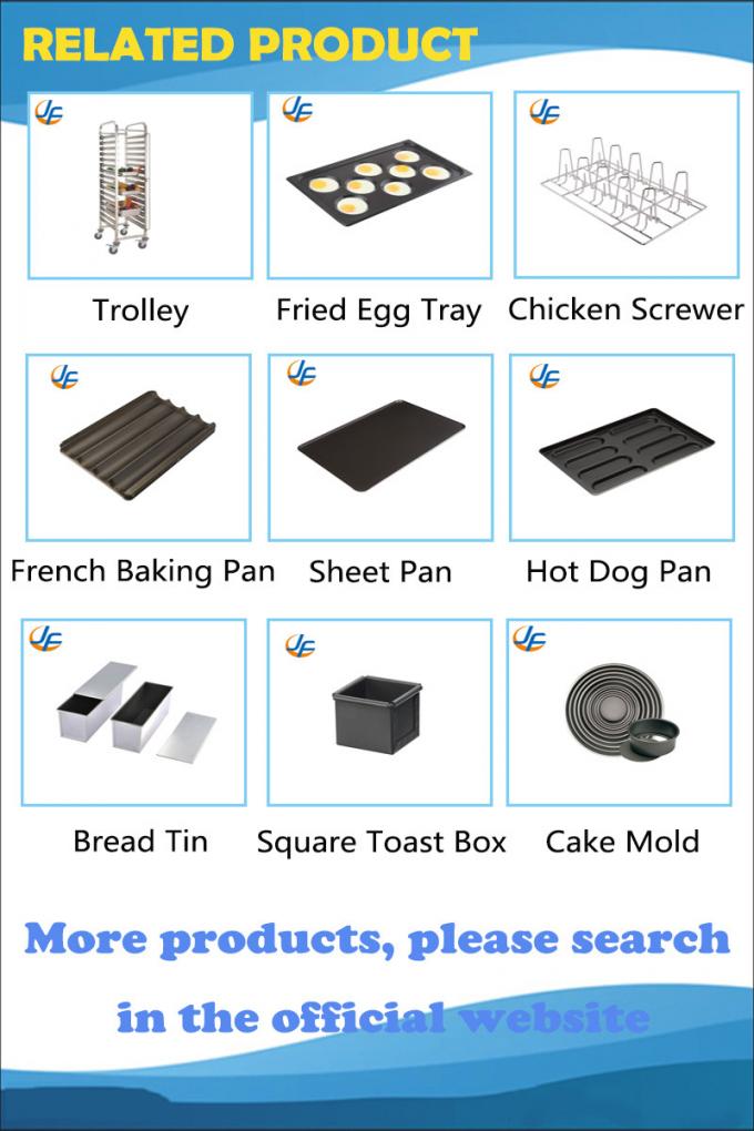 Rk Bakeware China Manufacturer of Aluminum Sheet Pans Biscuit Baking Tray