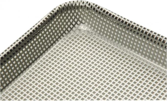 Rk Bakeware-904692 Foodservice Commercial Bakeware 16 Gauge Aluminum Fully Perforated Sheet Bun Pan Full Size Half Size Available