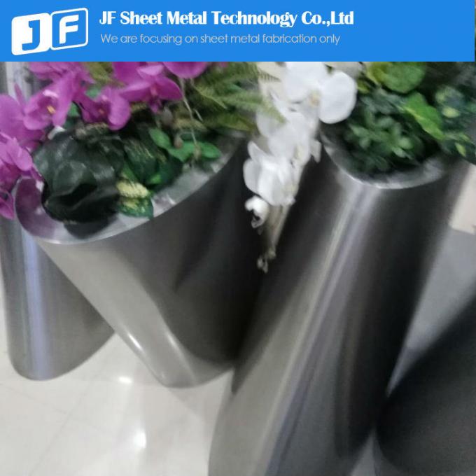 Customized Sheet Metal Products Stainless Steel Flower Box