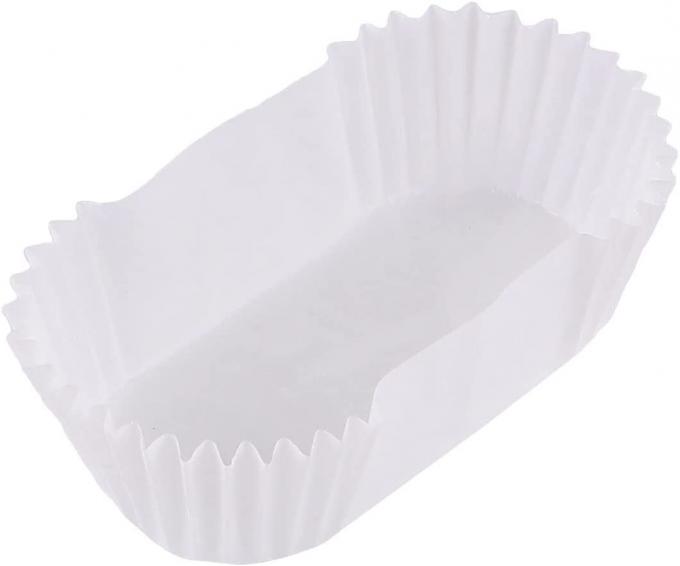 Tazza a forma di bollente di carta ovale del dolce del crogiolo di tazza di Rk Bakeware Cina per le linee automatiche industriali