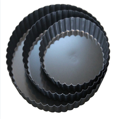 Rk Bakeware China-Padella per crostate scanalate in alluminio