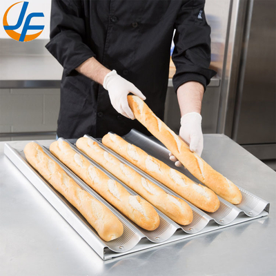 RK Bakeware China Foodservice NSF 600X400/18X26inch/800X600 Vassoio da forno per pane baguette francese antiaderente commerciale