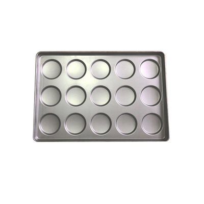 Rk Bakeware China 41002 Vassoio in acciaio alluminato per hamburger e biscotti per panetteria nordamericana