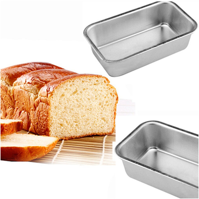Rk Bakeware China-600g Antiaderente 4 Cinghie Farmhouse White Sandwich Bread Tin