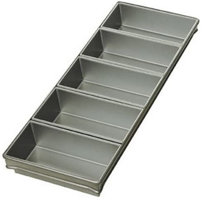 Rk Bakeware China Foodservice 904575 Teglia per pane a 5 cinghie commerciale Bakeware