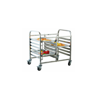 RK Bakeware Cina Produttore per il trasporto Carrello piccolo per scaffali gastronorm in acciaio inossidabile