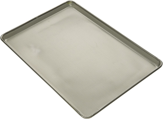 RK Bakeware Full Perforated Aluminum Cannabis Drying Tray Marijuana Drying Tray Weed Drying Tray