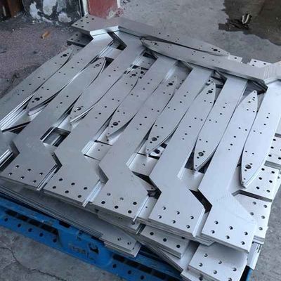 Componenti generali di piegamento di perforazione del metallo di montaggio dell'acciaio inossidabile della torretta