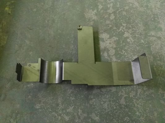 Lamiera sottile d'acciaio di montaggio del cartone che timbra processo per le parti di metallo di precisione