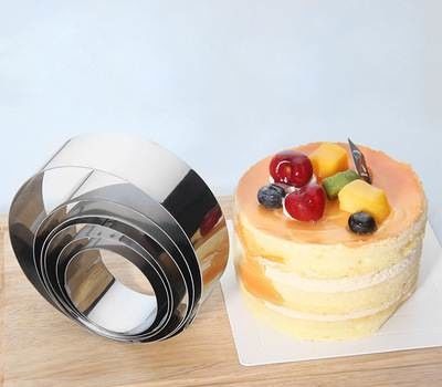 RK Bakeware China Foodservice NSF Stampo per torta regolabile Stampi per anelli da forno piccoli Stampi per torte