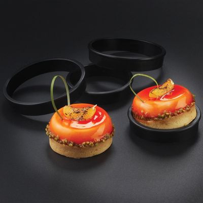 RK Bakeware China Foodservice NSF tondo in alluminio stampo per torta tortiera tortiera anello