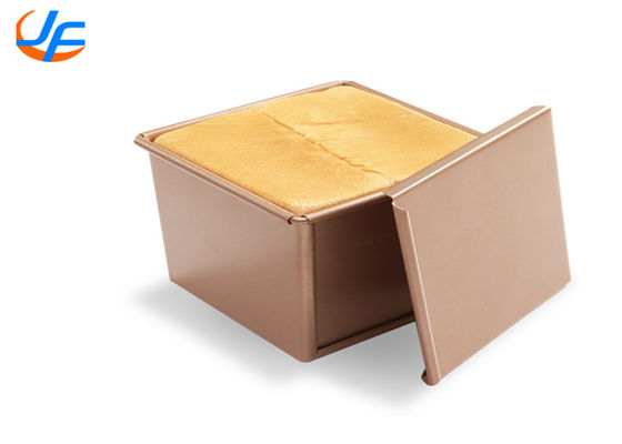 RK Bakeware China Foodservice NSF Grande capacità di cottura Pullman Pan Toast Box con coperchio Pullman Bread Pan
