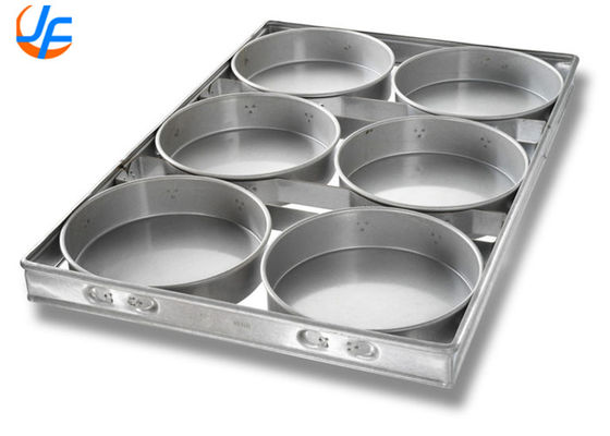 RK Bakeware China Foodservice Chicago Metallic 6 Cinghie Tonda in Alluminio per Torta al Formaggio Smaltata