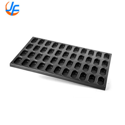 RK Bakeware China Foodservice NSF Vassoio per muffin quadrato galvanizzato in silicone commerciale personalizzato