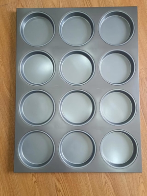 Rk Bakeware China Foodservice Vassoio per pizza in alluminio industriale con rivestimento anodizzato duro per l'uso all'ingrosso del produttore di pizza