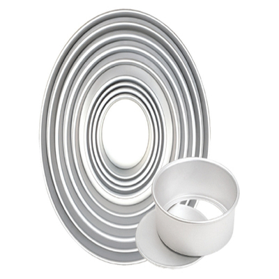Rk Bakeware Stampo per torta ad anello in alluminio commerciale Cina Stampo per torta a strati Stampo per torta ad angolo Stampo per torta al formaggio